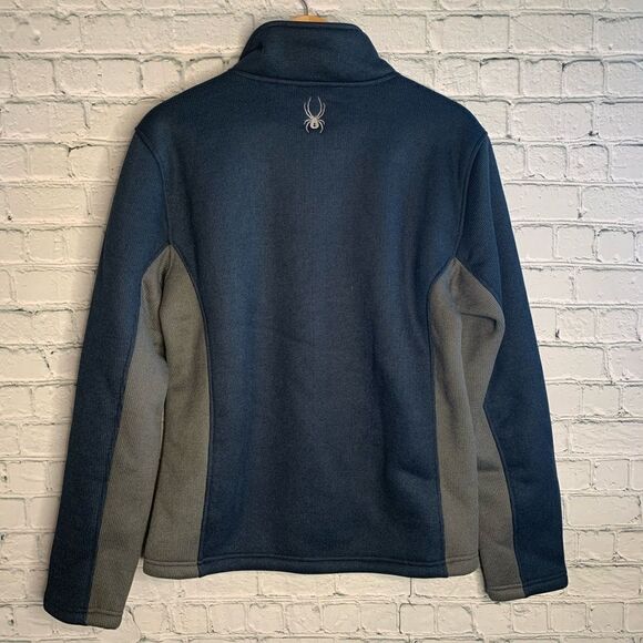 NWT Spyder fleece lined jacket. Medium - Picture 2 of 3